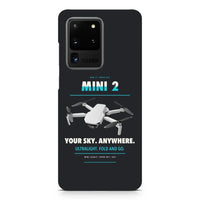 Thumbnail for DJI Mini 2 design on samsung case - black