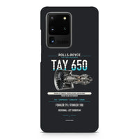 Thumbnail for TAY 650 design on samsung case - black