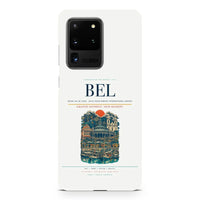 Thumbnail for Belem Val de Cans - Julio Cezar Ribeiro International Airport BEL design on samsung case - white