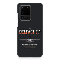 Thumbnail for Short Belfast C.1 design on samsung case - black
