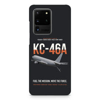 Thumbnail for KC-46A PEGASUS design on samsung case - black