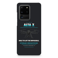 Thumbnail for Freefly Alta X design on samsung case - black