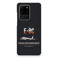 Thumbnail for E-8C Joint STARS design on samsung case - black