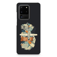 Thumbnail for The Grid Looks Different From Above design on samsung case - black