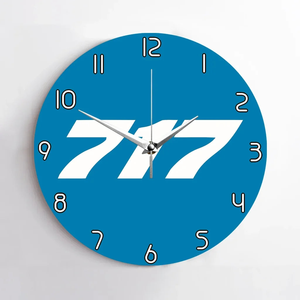 Boeing 717 Wall Clock - view 6