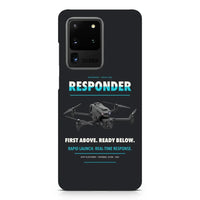 Thumbnail for BRINC Responder design on samsung case - black