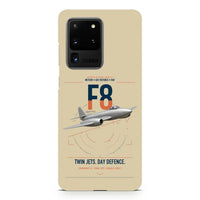 Thumbnail for Gloster Meteor F8 design on samsung case - beige