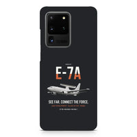 Thumbnail for E-7A Wedgetail design on samsung case - black