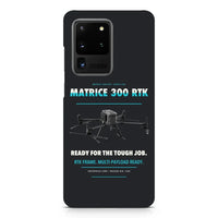 Thumbnail for DJI Matrice 300 RTK design on samsung case - black