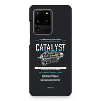 Thumbnail for CATALYST design on samsung case - black