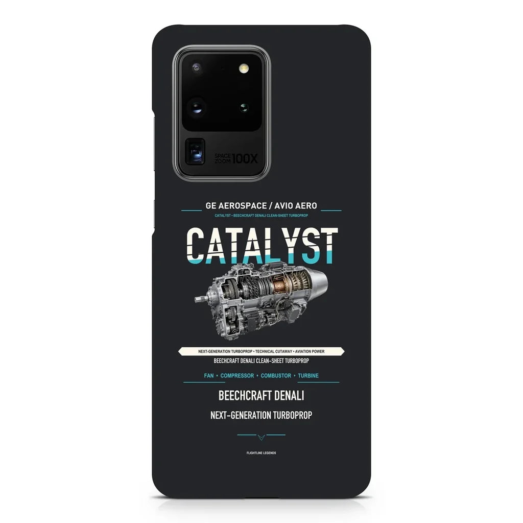 CATALYST design on samsung case - black