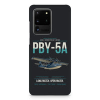 Thumbnail for PBY-5A Catalina design on samsung case - black