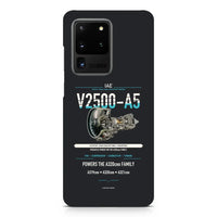 Thumbnail for V2500-A5 design on samsung case - black