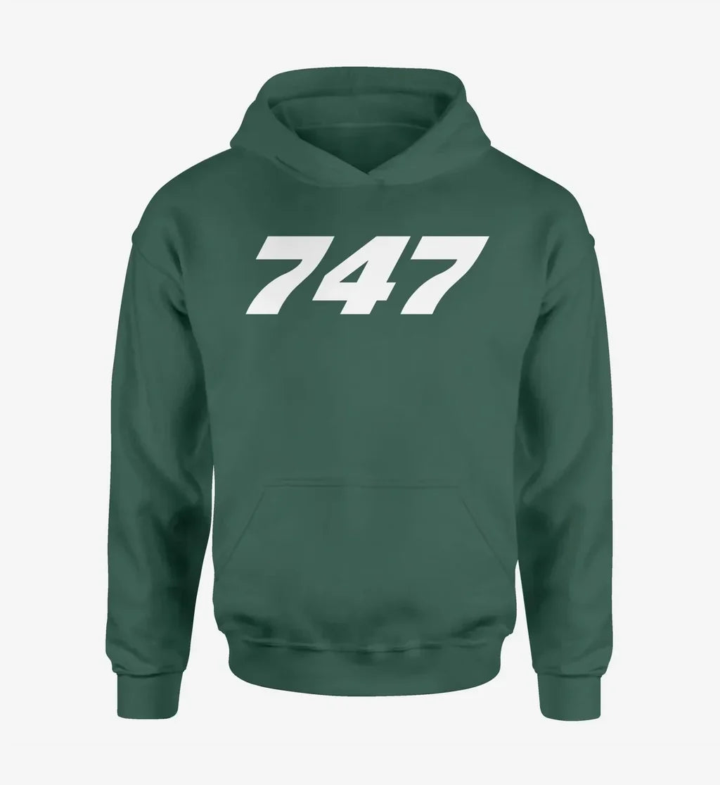 Boeing 747 Hoodie - view 6