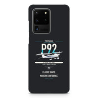 Thumbnail for Tecnam P92 Echo MkII design on samsung case - black