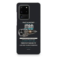 Thumbnail for JT8D design on samsung case - black