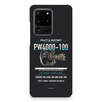 Thumbnail for PW4000-100 design on samsung case - black