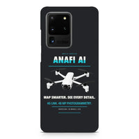 Thumbnail for Parrot ANAFI Ai design on samsung case - black