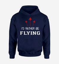 Thumbnail for I'd Rather Be Flying Hoodie - view 11