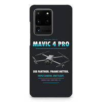 Thumbnail for DJI Mavic 4 Pro design on samsung case - black