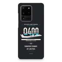 Thumbnail for Dash 8-400 design on samsung case - black