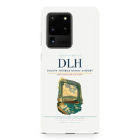 Thumbnail for Duluth International Airport DLH design on samsung case - white
