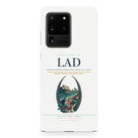 Thumbnail for Quatro de Fevereiro International Airport LAD — Luanda design on samsung case - white