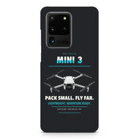 Thumbnail for DJI Mini 3 design on samsung case - black