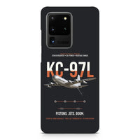 Thumbnail for KC-97L STRATOFREIGHTER design on samsung case - black