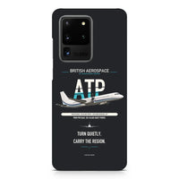 Thumbnail for British Aerospace ATP design on samsung case - black