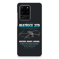 Thumbnail for DJI Matrice 3TD design on samsung case - black