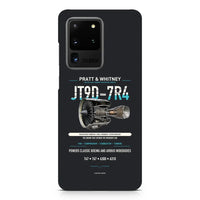 Thumbnail for JT9D-7R4 design on samsung case - black