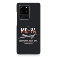 Thumbnail for MQ-9A Reaper design on samsung case - black