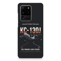 Thumbnail for KC-130J SUPER HERCULES design on samsung case - black