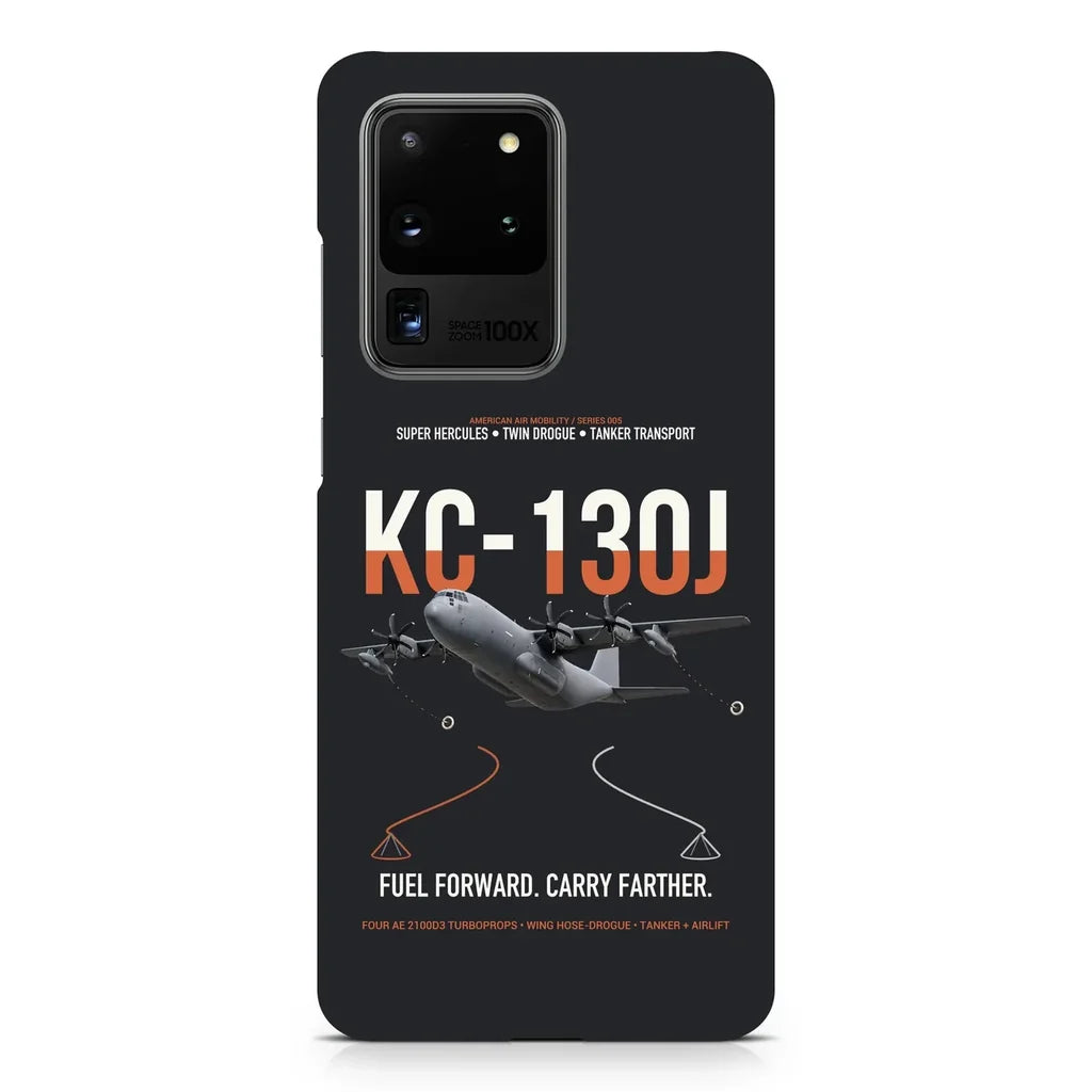 KC-130J SUPER HERCULES design on samsung case - black
