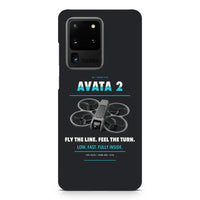 Thumbnail for DJI Avata 2 design on samsung case - black