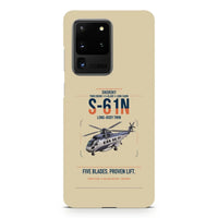 Thumbnail for Sikorsky S-61N design on samsung case - beige