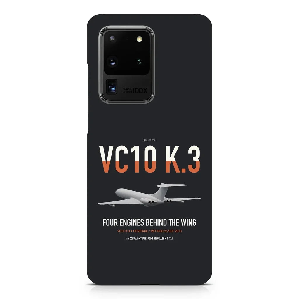 Vickers VC10 K.3 design on samsung case - black