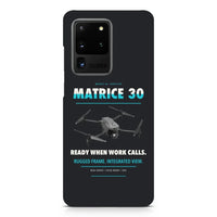 Thumbnail for DJI Matrice 30 design on samsung case - black