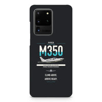 Thumbnail for Piper M350 design on samsung case - black