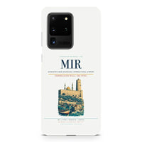 Thumbnail for Monastir Habib Bourguiba International Airport MIR design on samsung case - white