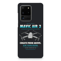 Thumbnail for DJI Mavic Air 2 design on samsung case - black