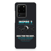 Thumbnail for DJI Inspire 2 design on samsung case - black