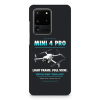 Thumbnail for DJI Mini 4 Pro design on samsung case - black