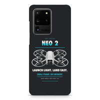 Thumbnail for DJI Neo 2 design on samsung case - black