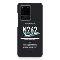 Thumbnail for Nord 262A design on samsung case - black