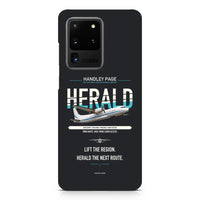 Thumbnail for Handley Page HPR.7 Dart Herald design on samsung case - black