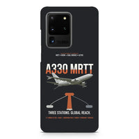 Thumbnail for Airbus A330 MRTT design on samsung case - black