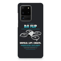 Thumbnail for DJI Flip design on samsung case - black