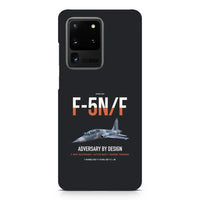 Thumbnail for F-5N F Adversary design on samsung case - black